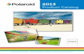 Polaroid catalog 2013
