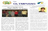 The OLYMPIANS 9th issue