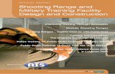 Special Report – Shooting Range and Military Training Facility Design and Construction