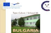 Bulgaria School Life