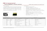 Cartao MicroSD 8GB Classe6 com Adaptador SD Transcend - Manual Sonigate