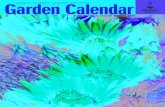 Winter Garden Calendar 2011-12
