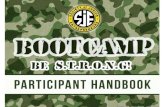 SJE TBS: BOOTCAMP | Participant Handbook