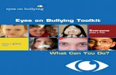 Eyes on Bullying Toolkit