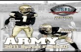 2011 Army Sprint Football Guide