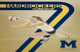 2010 SD Mines volleyball media guide