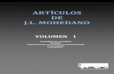 Artículos J.L. Mohedano Volumen I