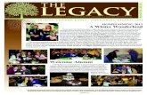 Winter 2013 Legacy Newsletter