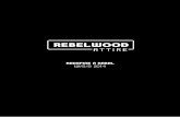 Rebelwood Attire Lookbook '14
