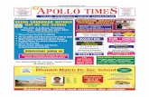 Apollo Times: Perambur & Kolathur: May-11-2014
