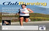 Club Running Magazine Spring 2010