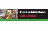 Fund-a-Microloan Christmas Catalog