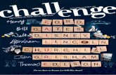 Challenge November - December 2010