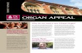 Organ Appeal Newsletter - Trinity 2012