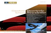 Crawford School Quarterly Newsletter - Winter 2010
