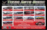 November Issue of Texas Auto Guide Midland/Odessa