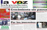 December 31 issue of La Voz Independiente