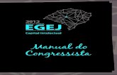 Manual do Congressista EGEJ 2012