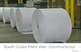 South Coast Plant Visit - Communicorp