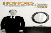Honors@Tennessee Spring 2013 Newsletter