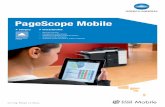 Pagescope mobile datasheet 4