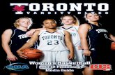 2011-12 Varsity Blues Women's Basketball Preseason Media Guide
