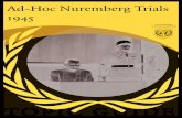 Nuremberg Trials Topic Guide
