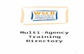 WSCB Training Directory 2013