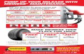 Pump Up Your Mileage With Meineke Maintenance!