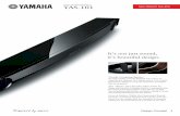 Yamaha Front Surround System YAS-101