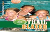 Trailblazer Camp Summer 2012