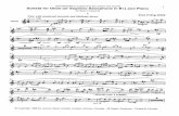 Glick sonata for oboe (or soprano sax) and piano
