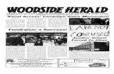 Woodside Herald 2 3 12