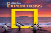 2014-2015 National Geographic Small Ship Expeditions