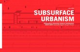 Subsurface Urbanism