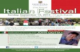 21st Annual Italian Festival