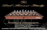 Dal Rossi Chess Set & Board Game Catalogue