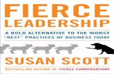 Fierce Leadership by Susan Scott -  Excerpt