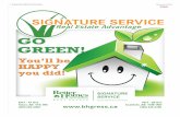 Signature Service Real Estate Advantage - vol. 13