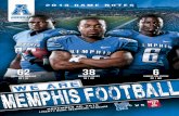 2013 Memphis Football Game Notes vs Temple - Nov. 30
