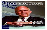 Transactions September 2012