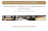 Business Plan Competition 2