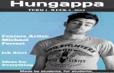 Hungappa Term 4 - Week 3 | 2012