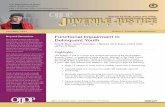 Functional Impairment in Delinquent Youth