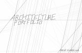 Architecture Portfolio-Ankur Khandelwal