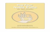 The Four Noble Truths by Ven. Ajahn Sumedho