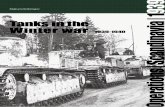 Tanks in the winter war