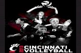 2013-14 UC Volleyball Media Guide