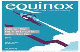 Equinox, Issue 2 - October 2012