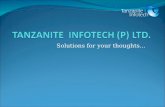 Tanzanite Mobile application Development